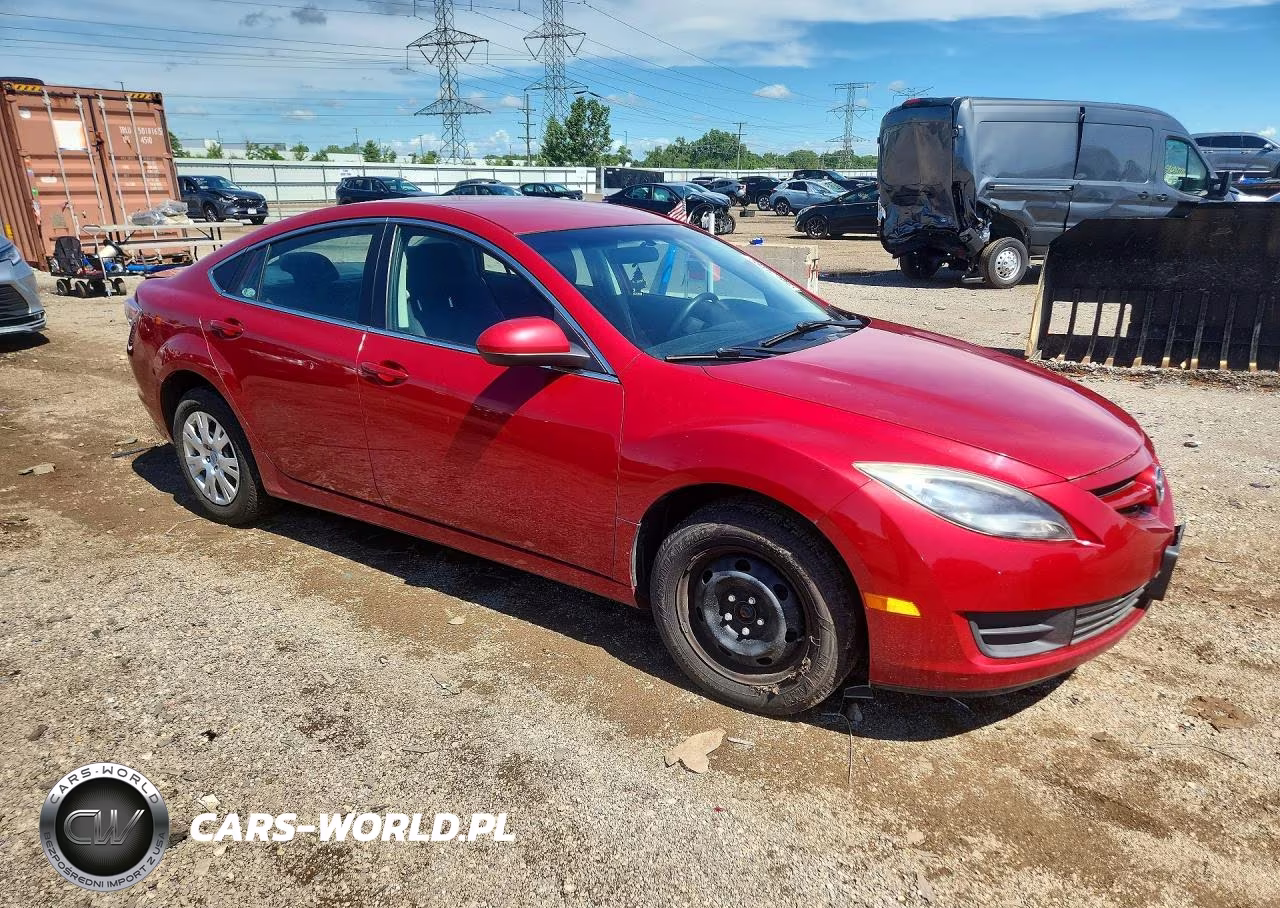 2013 Mazda 6 Sport VIN:1YVHZ8BH7D5M06306 - 4