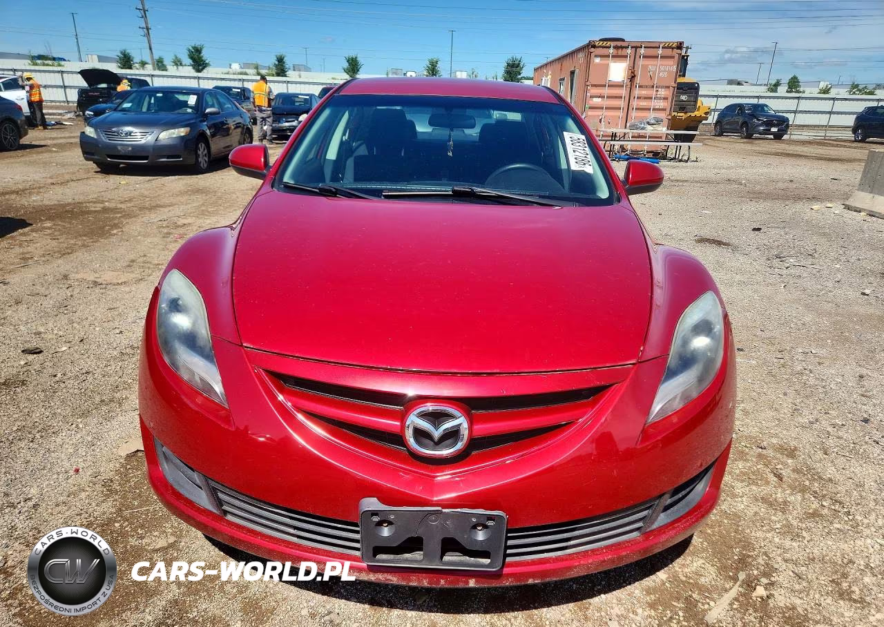 2013 Mazda 6 Sport VIN:1YVHZ8BH7D5M06306 - 5