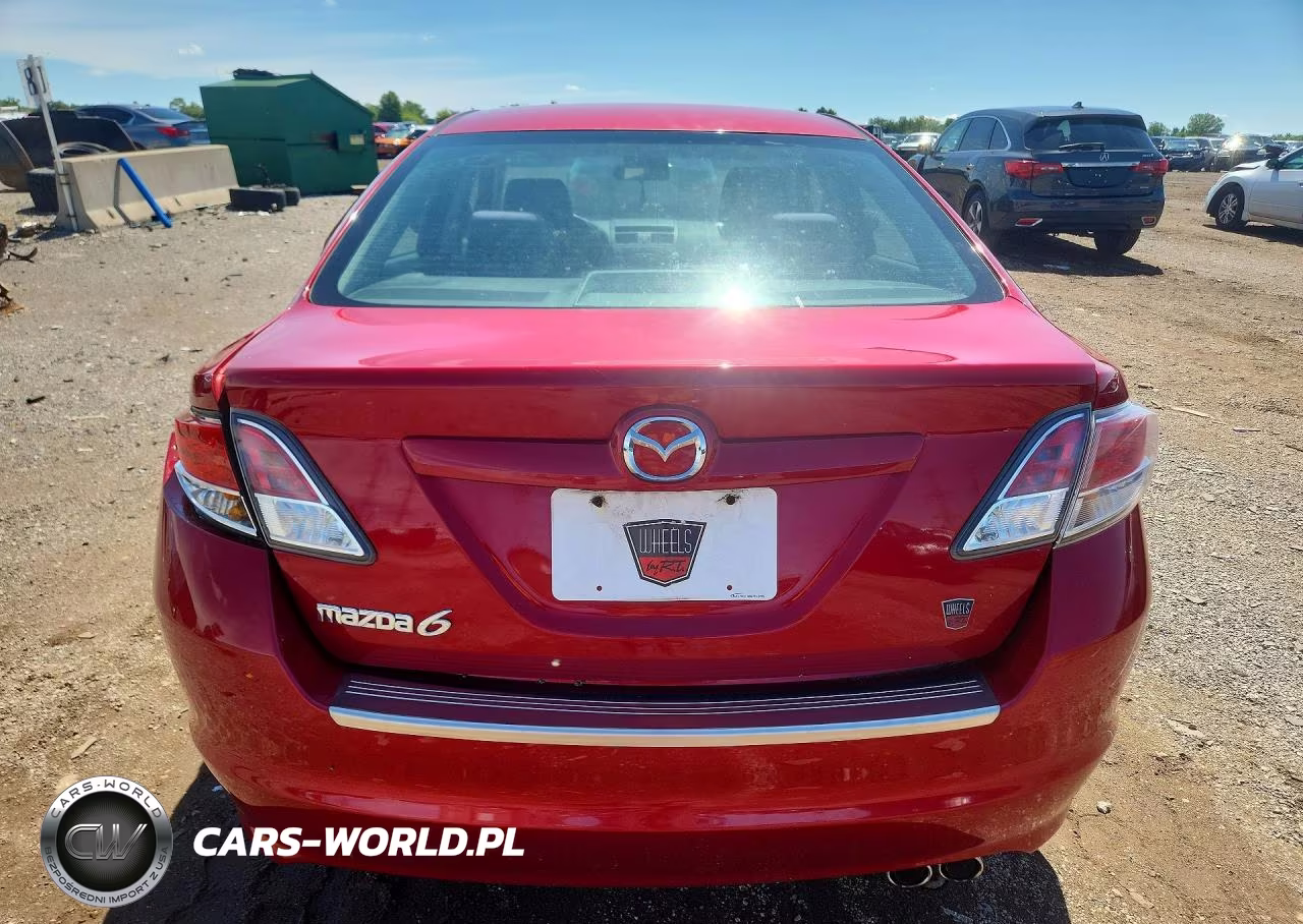 2013 Mazda 6 Sport VIN:1YVHZ8BH7D5M06306 - 6