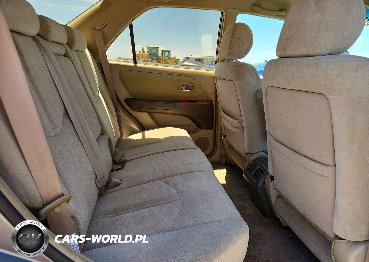 2001 Lexus Rx 300 VIN:JTJGF10U410089396 - 11