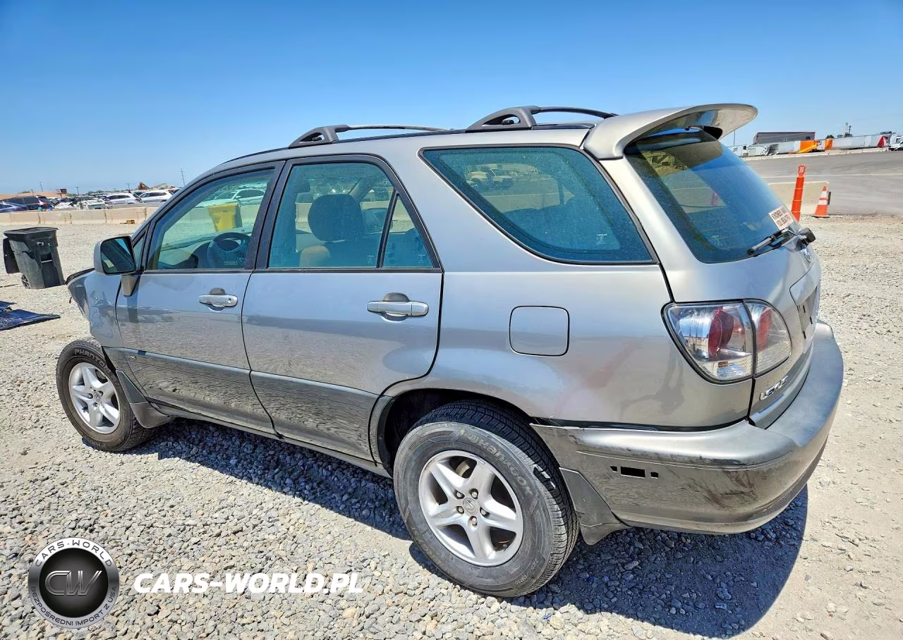 2001 Lexus Rx 300 VIN:JTJGF10U410089396 - 2