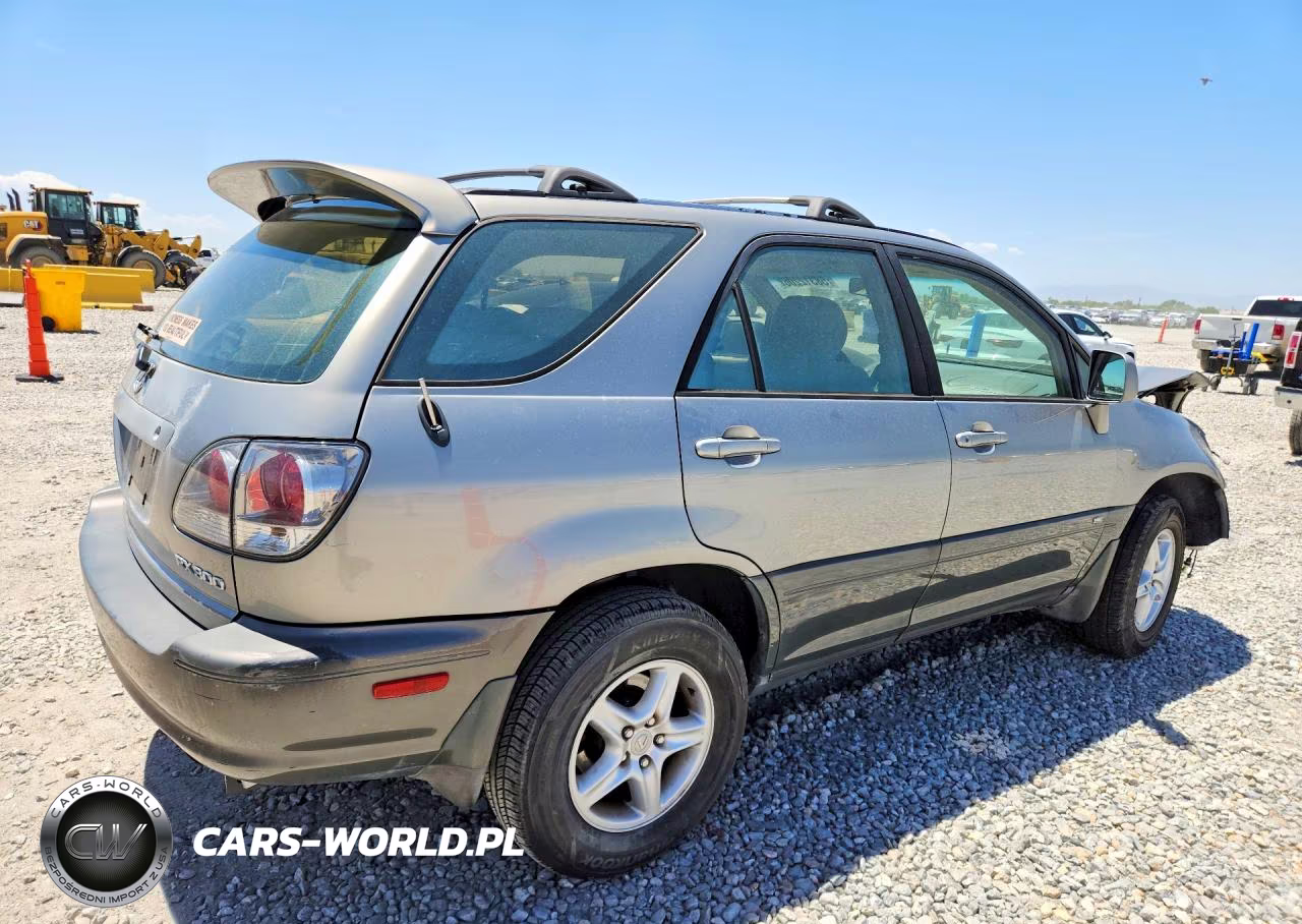 2001 Lexus Rx 300 VIN:JTJGF10U410089396 - 3