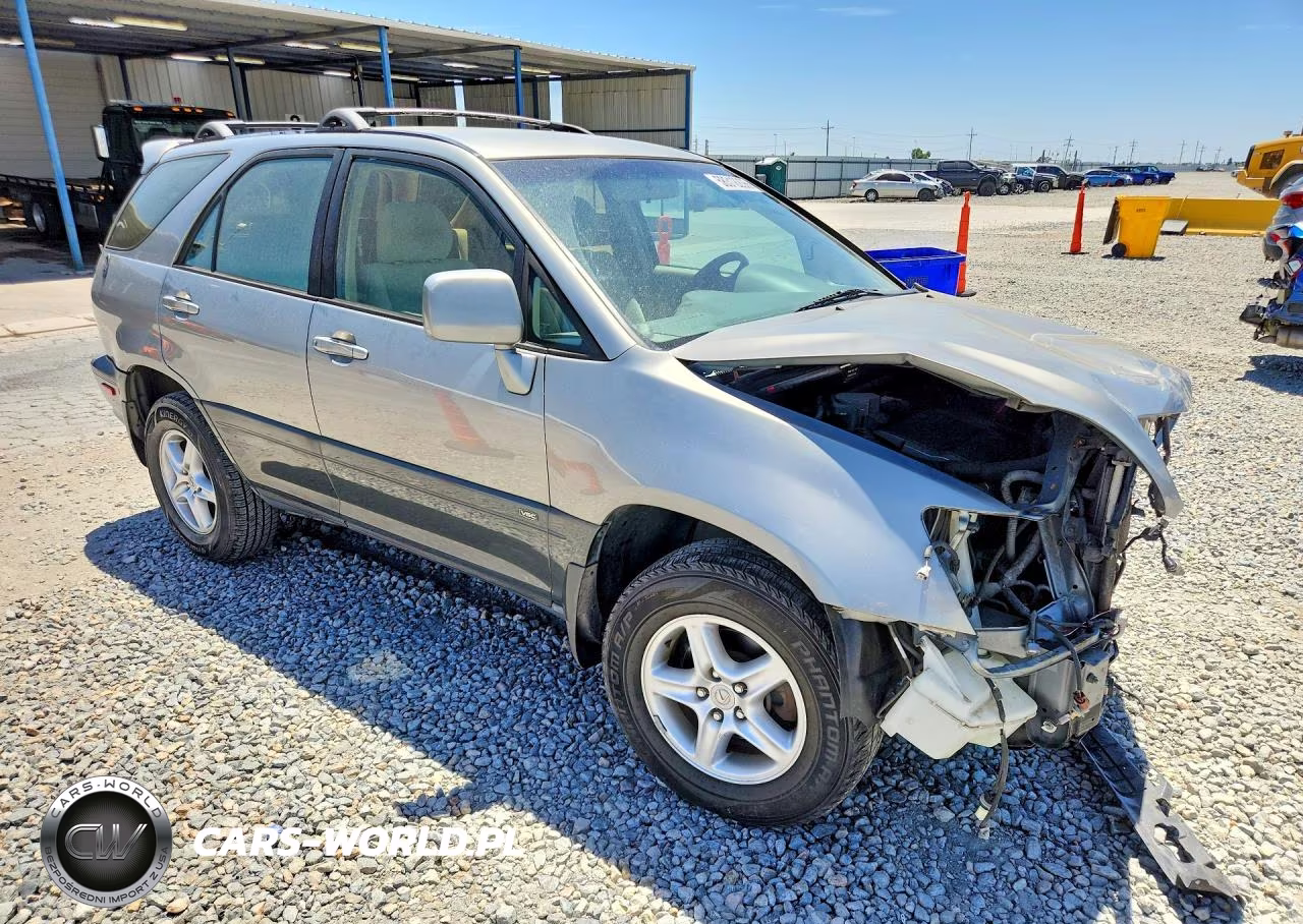 2001 Lexus Rx 300 VIN:JTJGF10U410089396 - 4