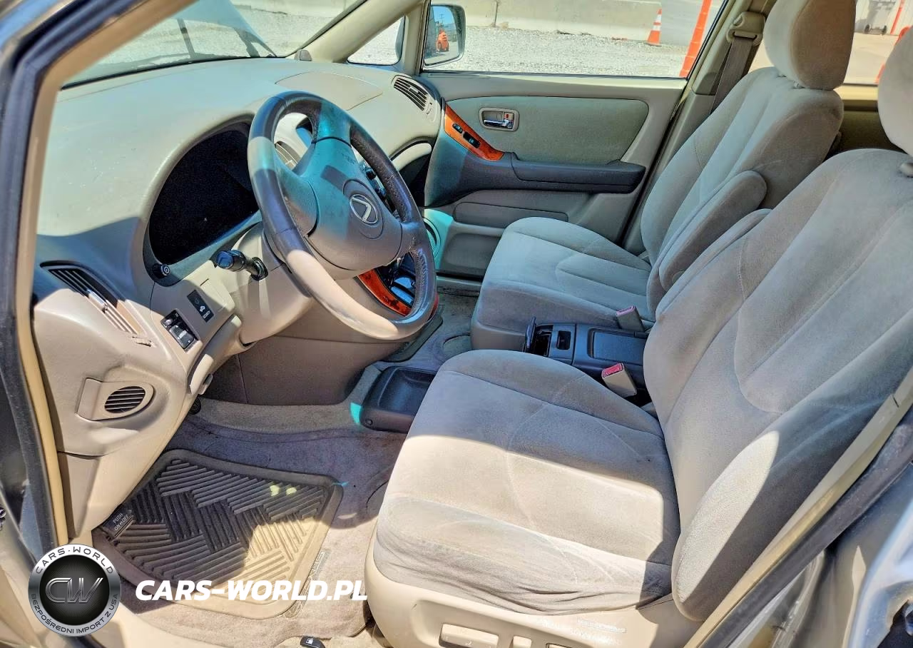 2001 Lexus Rx 300 VIN:JTJGF10U410089396 - 7