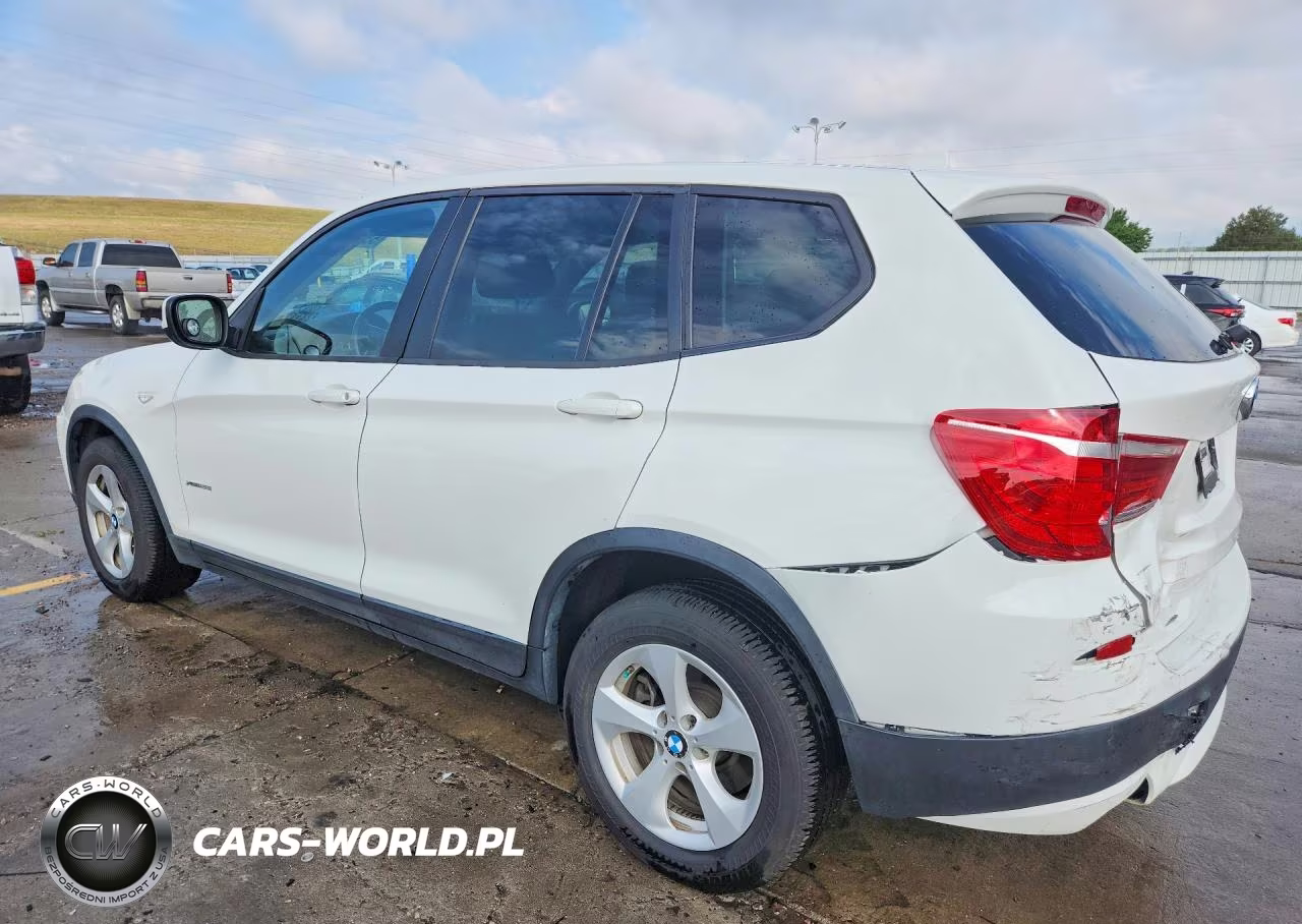2011 BMW X3 xDrive28I VIN:5UXWX5C5XBL716415 - 2