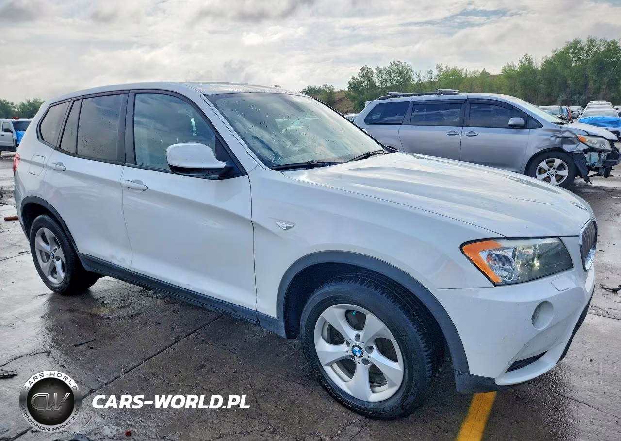 2011 BMW X3 xDrive28I VIN:5UXWX5C5XBL716415 - 4