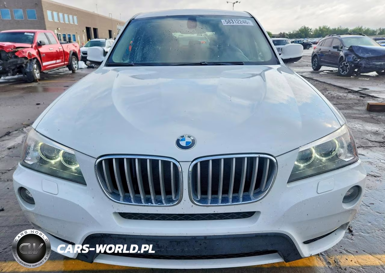 2011 BMW X3 xDrive28I VIN:5UXWX5C5XBL716415 - 5