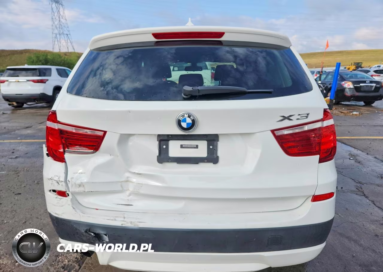 2011 BMW X3 xDrive28I VIN:5UXWX5C5XBL716415 - 6