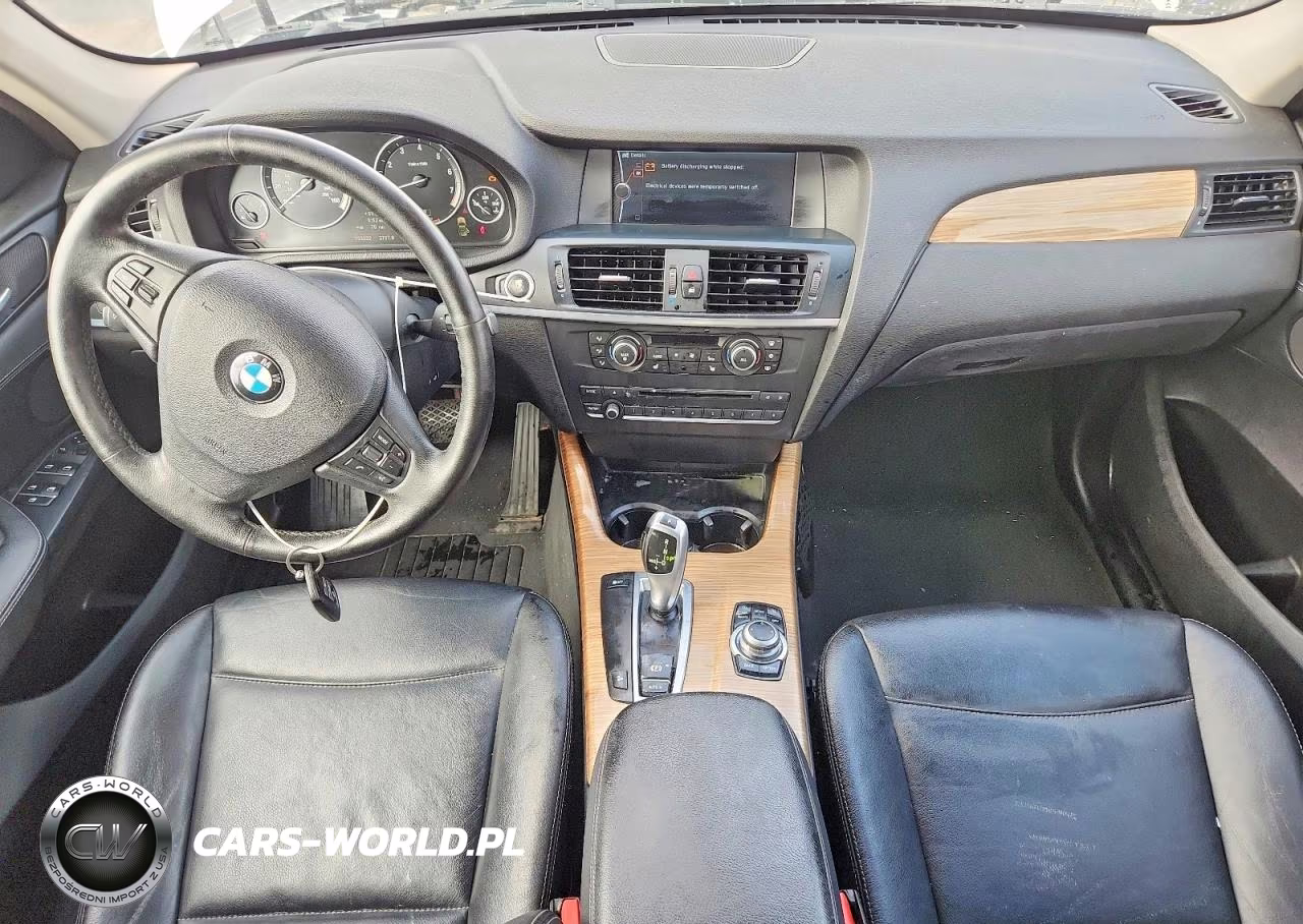 2011 BMW X3 xDrive28I VIN:5UXWX5C5XBL716415 - 8