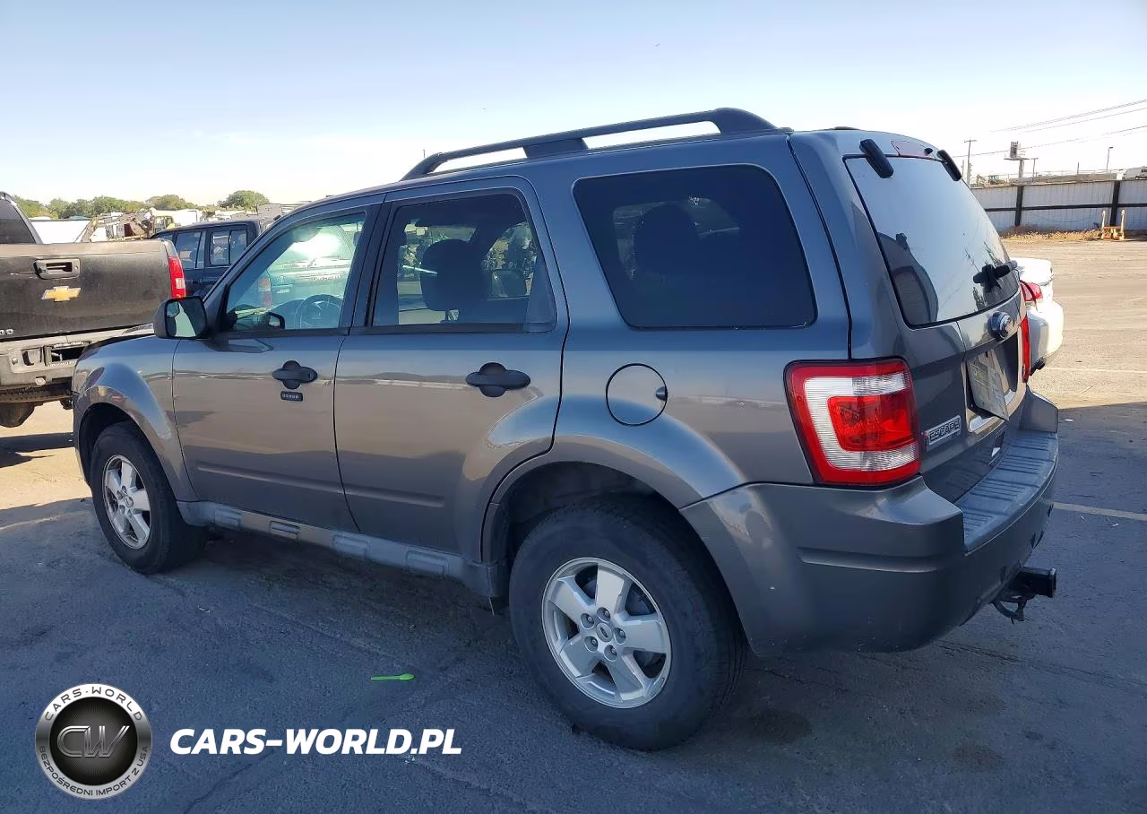2011 Ford Escape Xlt VIN:1FMCU0DG4BKA16827 - 2