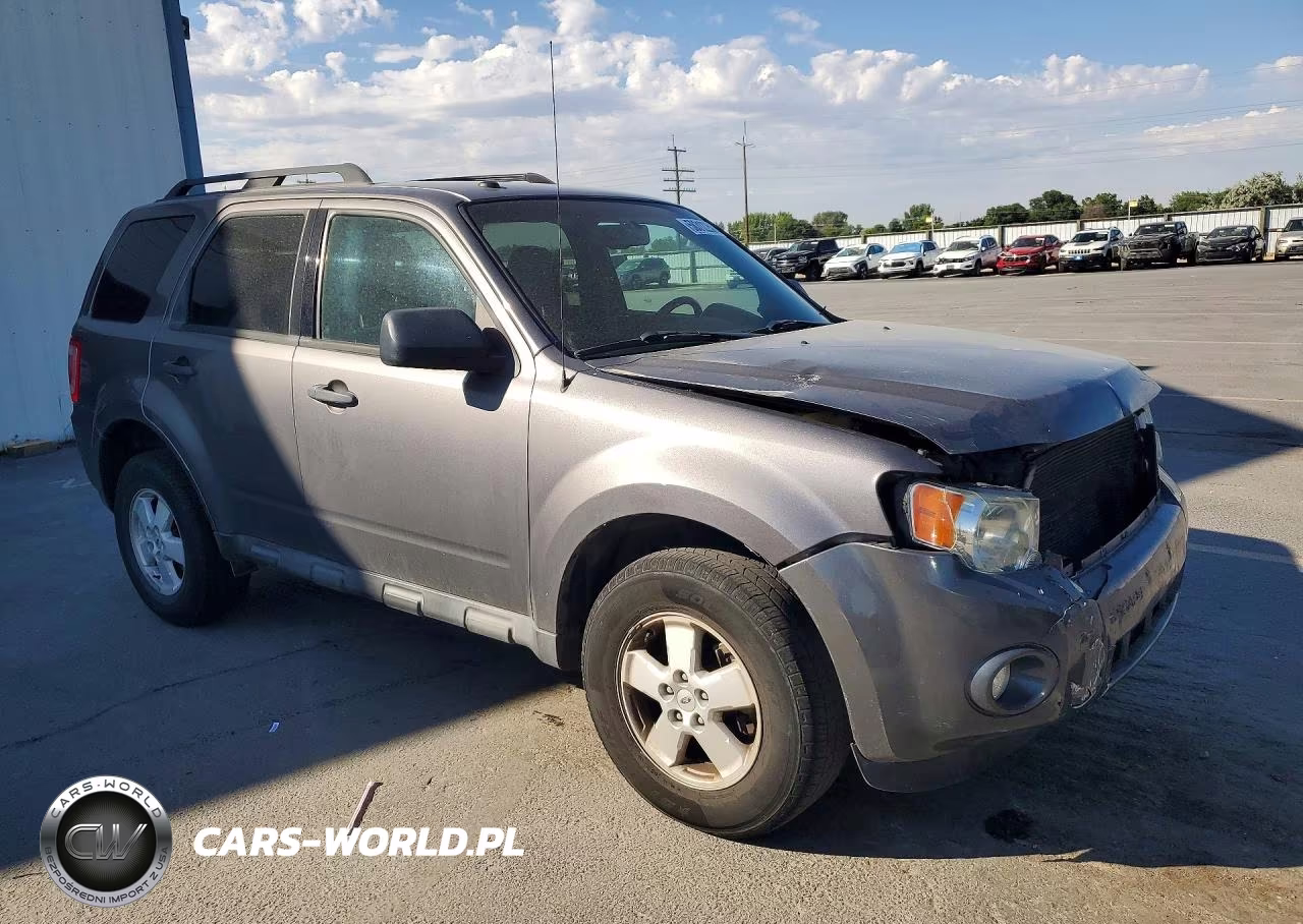2011 Ford Escape Xlt VIN:1FMCU0DG4BKA16827 - 4
