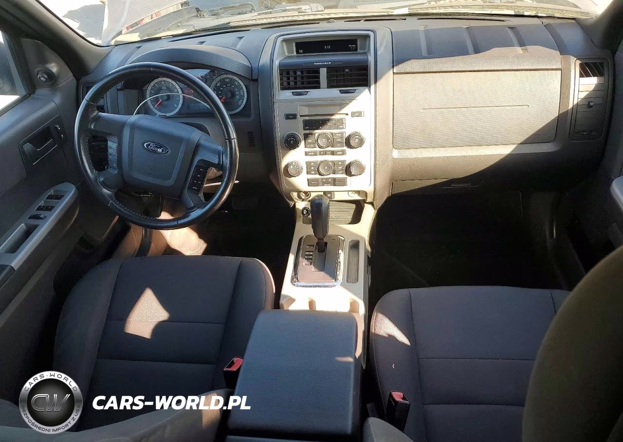 2011 Ford Escape Xlt VIN:1FMCU0DG4BKA16827 - 8
