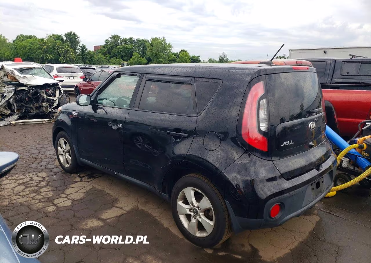 2017 Kia Soul Base VIN:KNDJN2A23H7468955 - 2