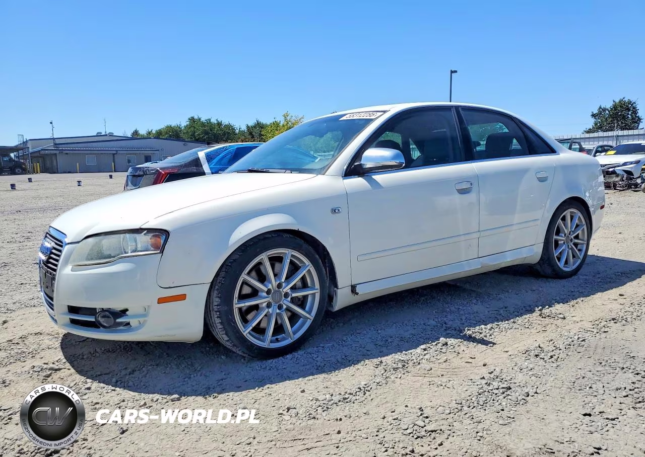 2005 Audi New S4 Quattro
