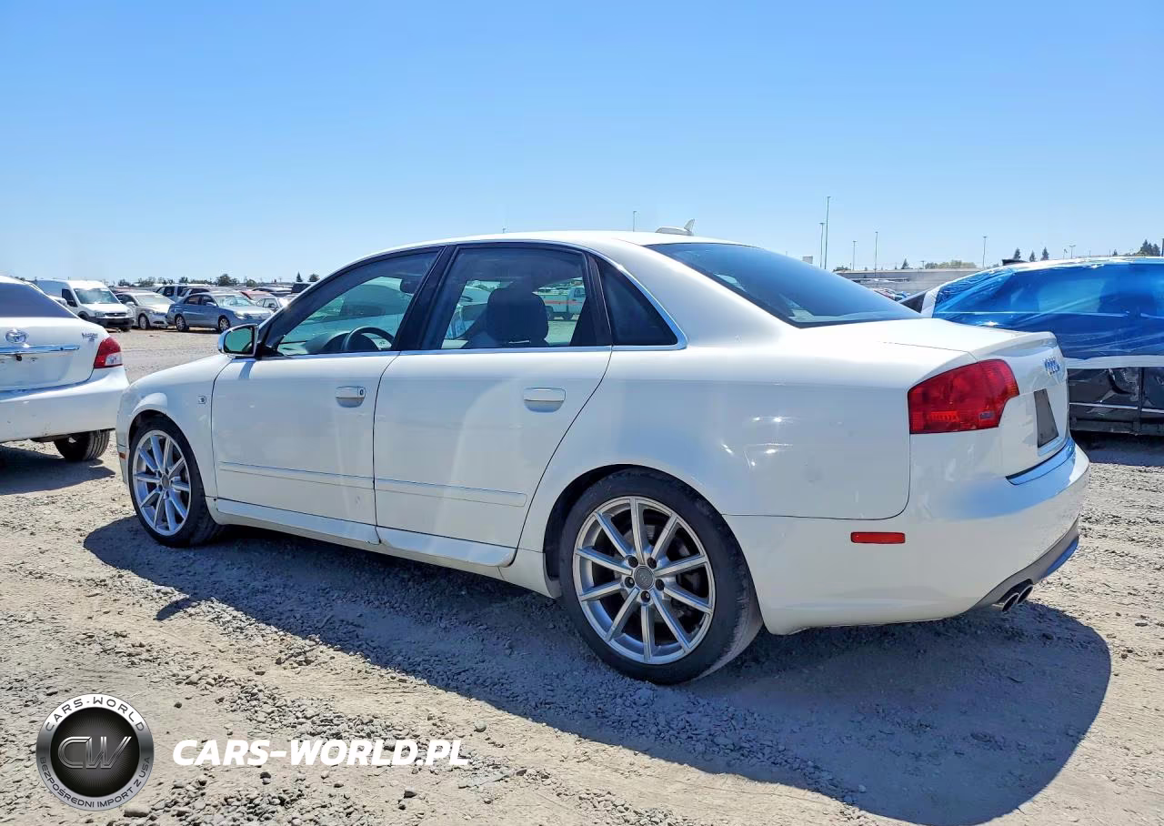 2005 Audi New S4 Quattro VIN:WAUGL78E95A544140 - 2