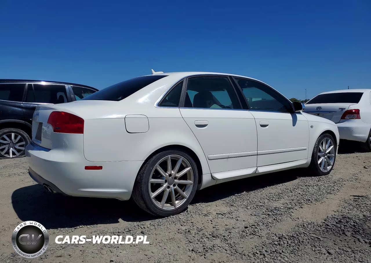 2005 Audi New S4 Quattro VIN:WAUGL78E95A544140 - 3