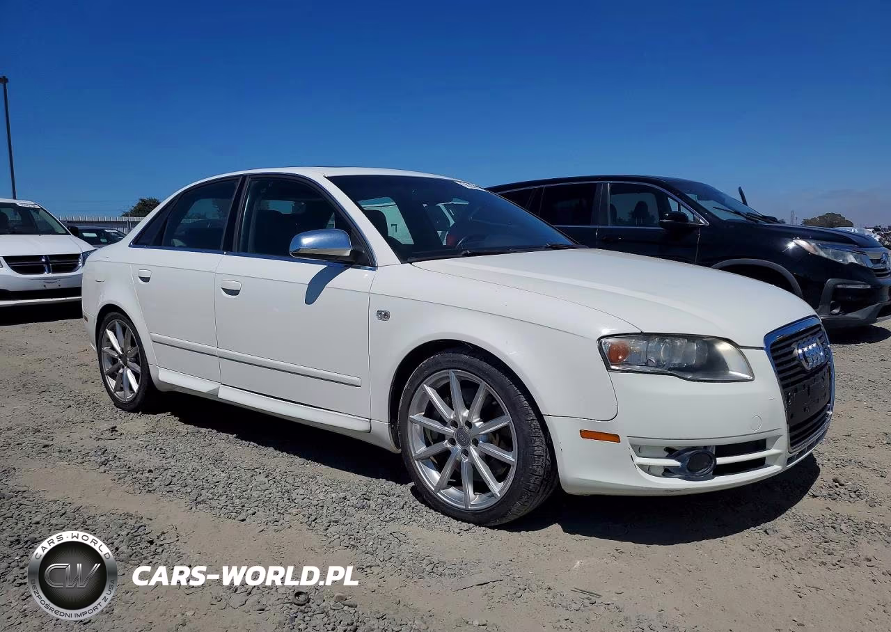 2005 Audi New S4 Quattro VIN:WAUGL78E95A544140 - 4