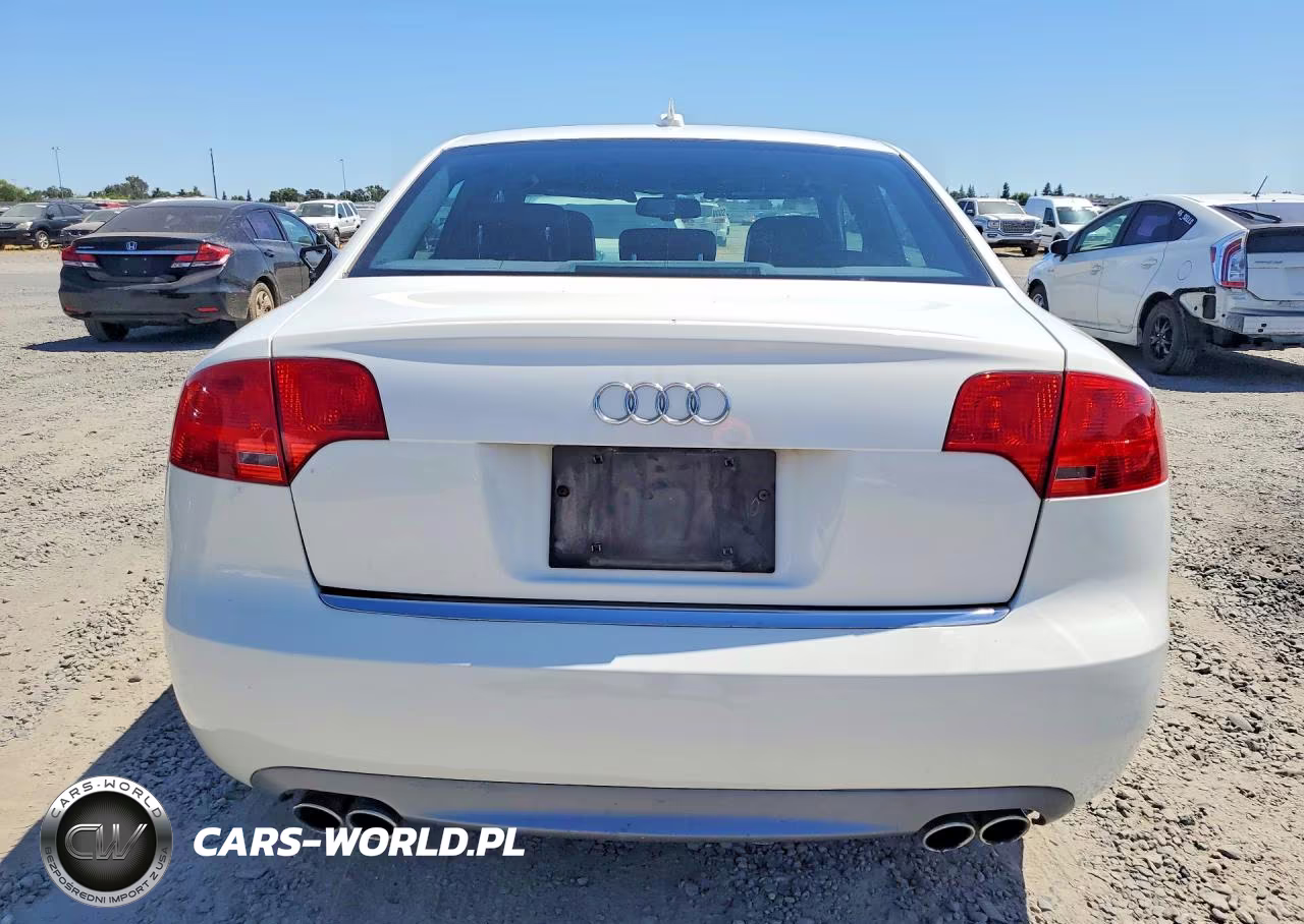 2005 Audi New S4 Quattro VIN:WAUGL78E95A544140 - 6