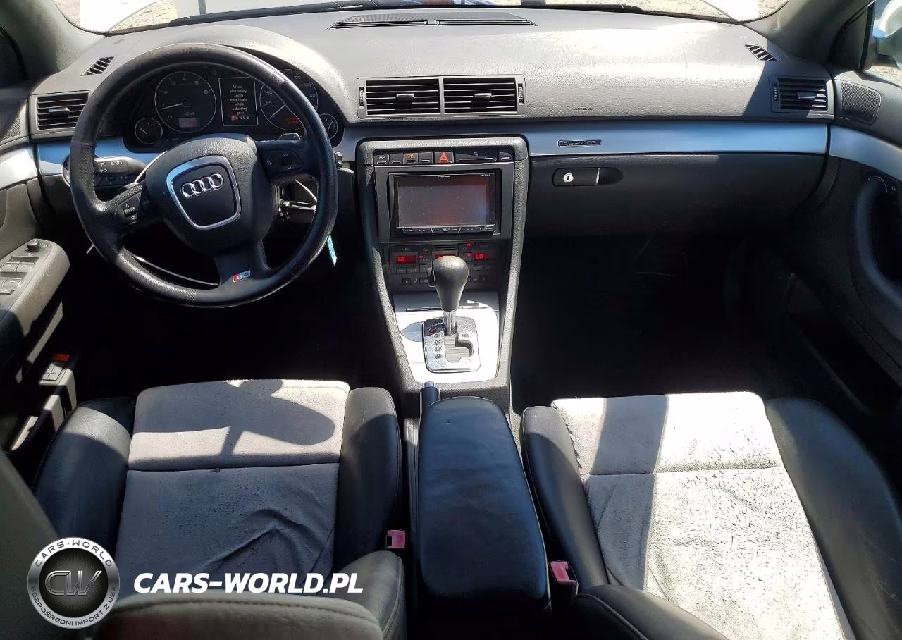 2005 Audi New S4 Quattro VIN:WAUGL78E95A544140 - 8
