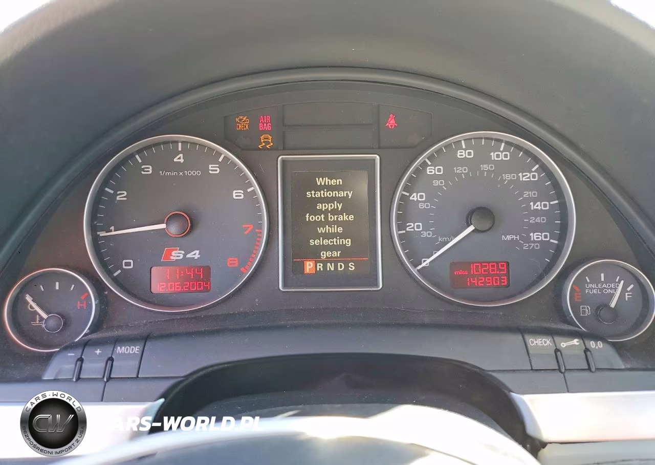2005 Audi New S4 Quattro VIN:WAUGL78E95A544140 - 9
