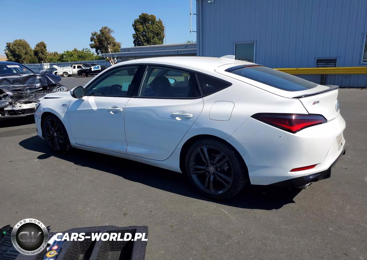 2024 Acura Integra A-Spec VIN:19UDE4H36RA017287 - 2