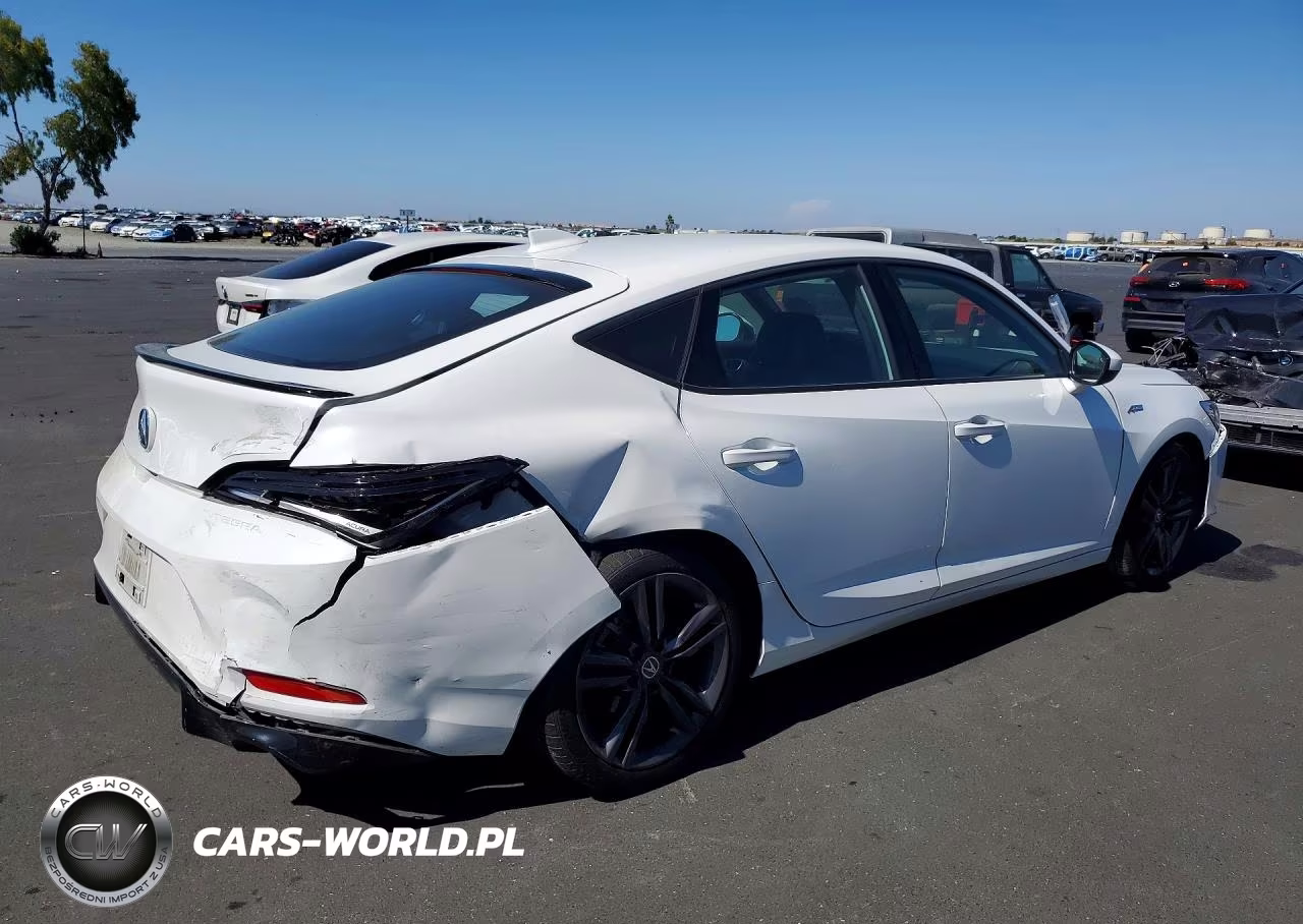 2024 Acura Integra A-Spec VIN:19UDE4H36RA017287 - 3