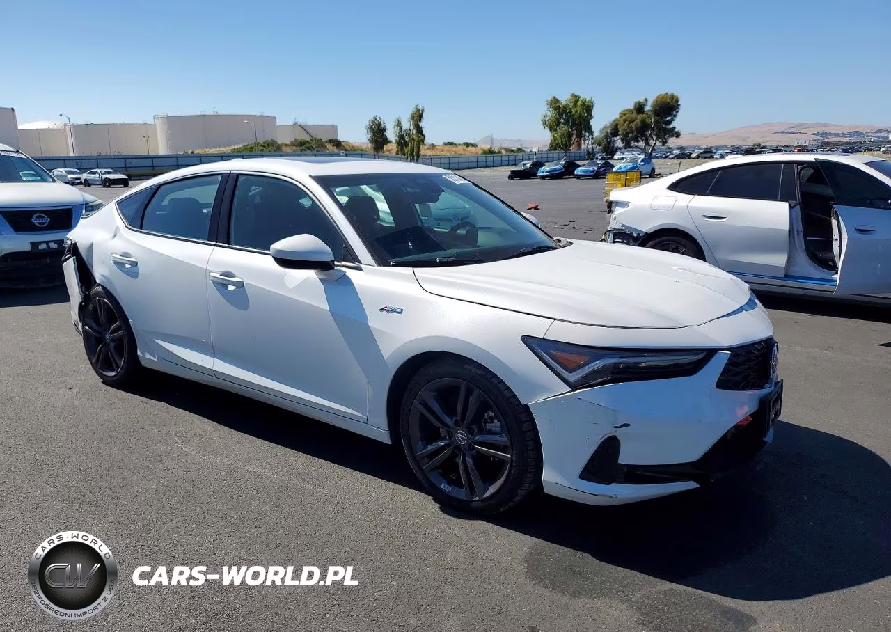 2024 Acura Integra A-Spec VIN:19UDE4H36RA017287 - 4