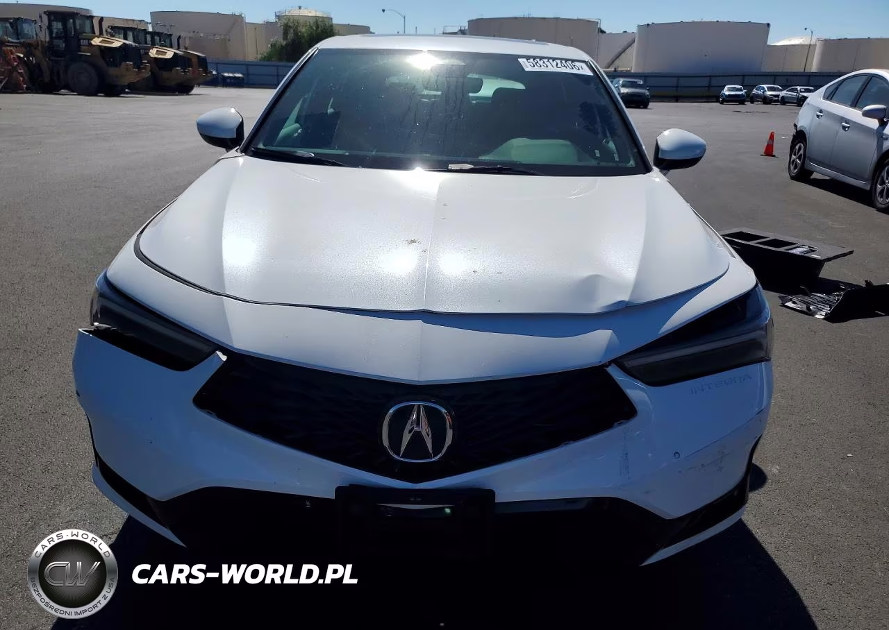 2024 Acura Integra A-Spec VIN:19UDE4H36RA017287 - 5