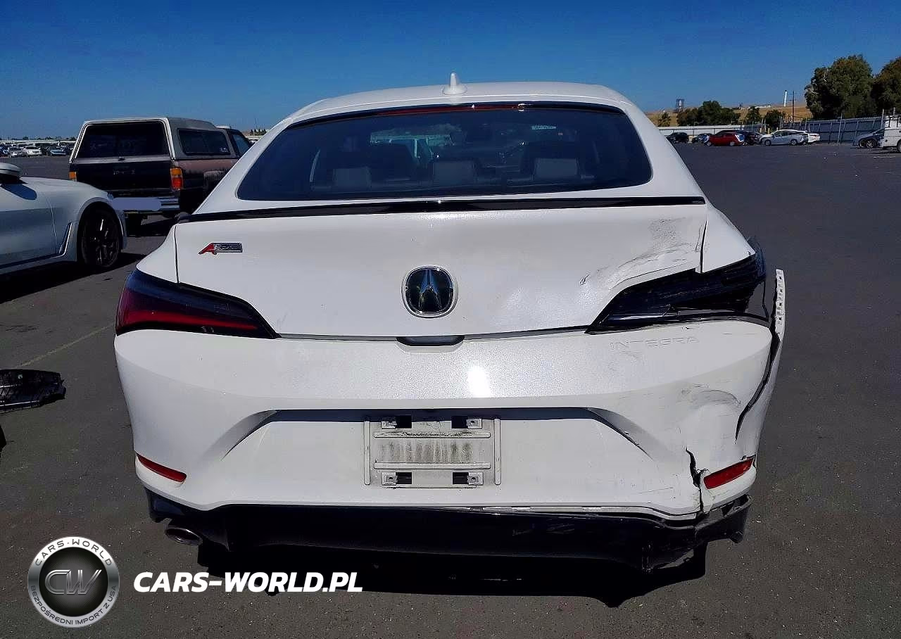2024 Acura Integra A-Spec VIN:19UDE4H36RA017287 - 6