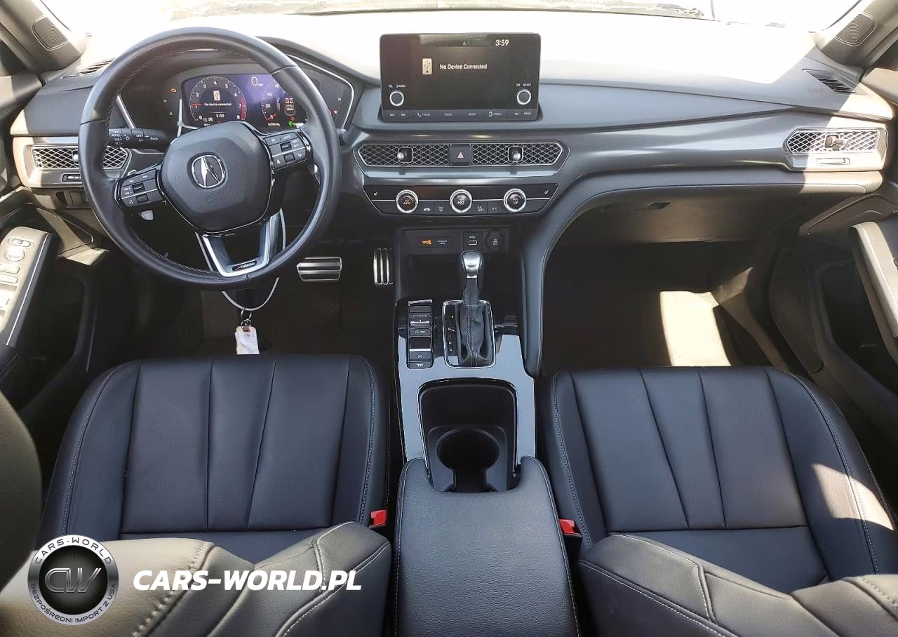 2024 Acura Integra A-Spec VIN:19UDE4H36RA017287 - 8