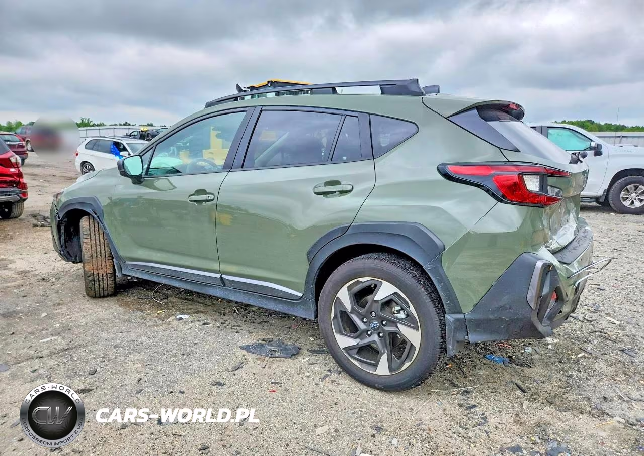 2025 Subaru Crosstrek Limited VIN:4S4GUHN6XS3769102 - 2