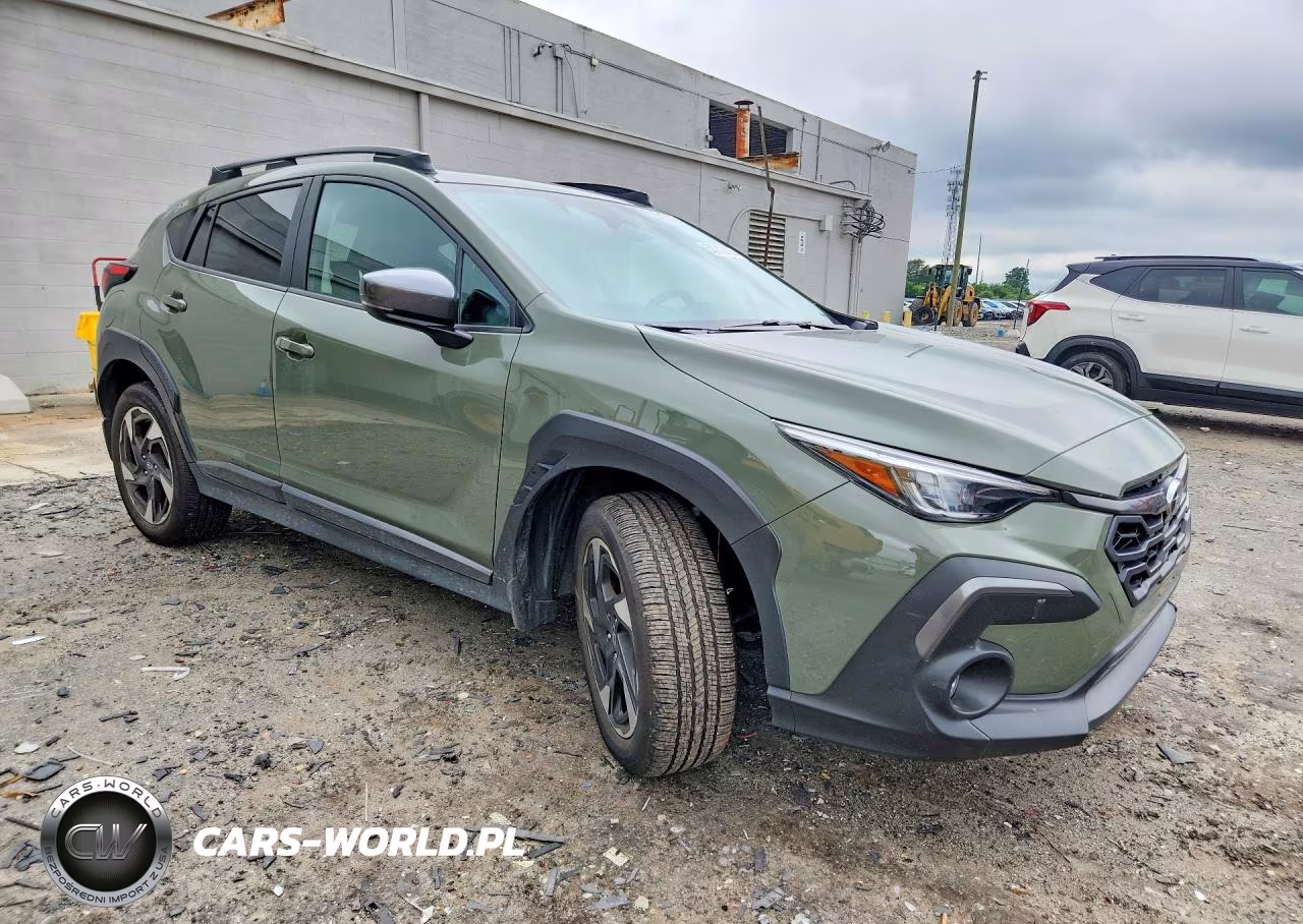 2025 Subaru Crosstrek Limited VIN:4S4GUHN6XS3769102 - 4