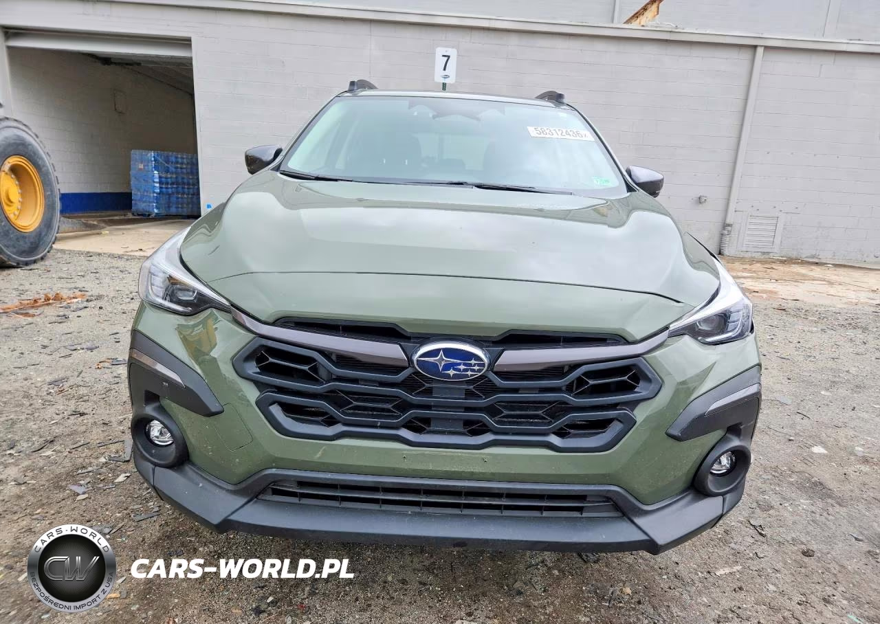 2025 Subaru Crosstrek Limited VIN:4S4GUHN6XS3769102 - 5