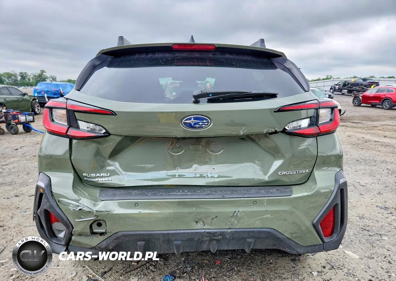 2025 Subaru Crosstrek Limited VIN:4S4GUHN6XS3769102 - 6