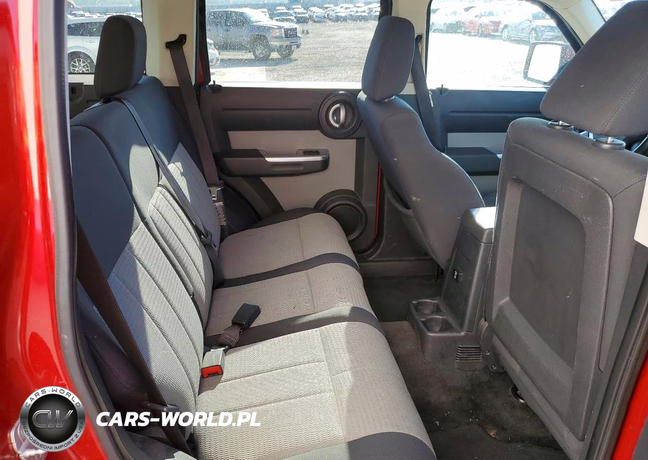 2007 Dodge Nitro Slt VIN:1D8GU58K77W566400 - 10