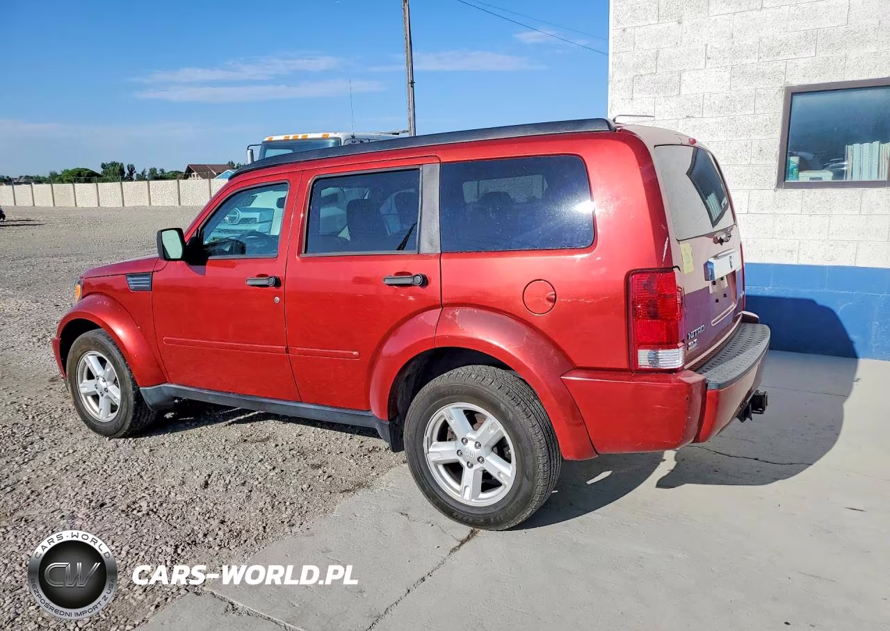 2007 Dodge Nitro Slt VIN:1D8GU58K77W566400 - 2