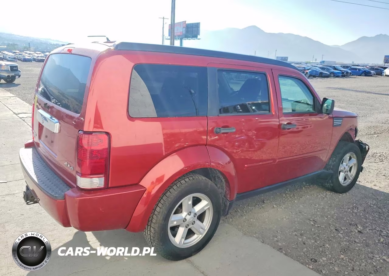 2007 Dodge Nitro Slt VIN:1D8GU58K77W566400 - 3