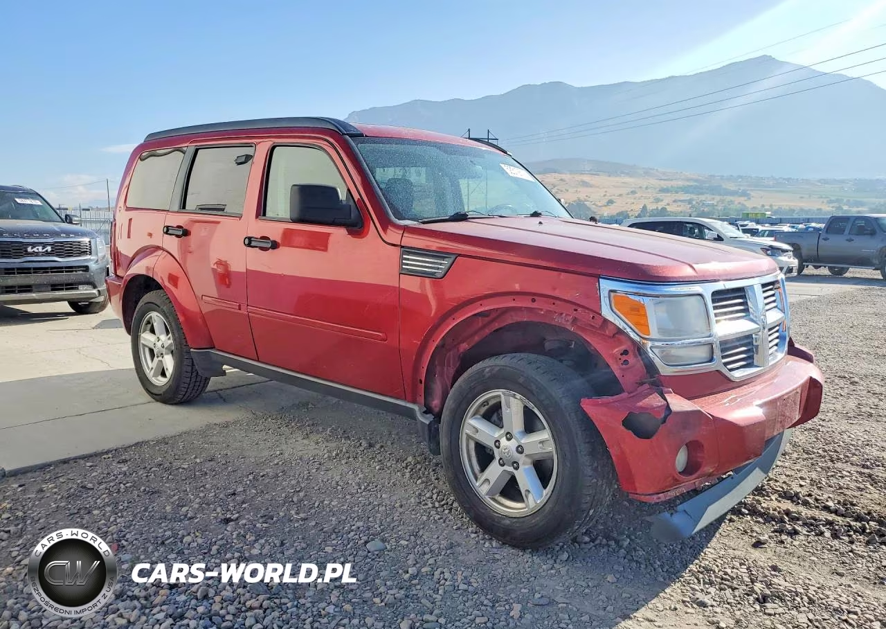 2007 Dodge Nitro Slt VIN:1D8GU58K77W566400 - 4