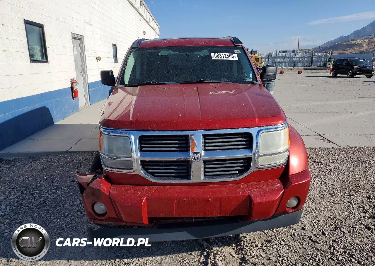 2007 Dodge Nitro Slt VIN:1D8GU58K77W566400 - 5