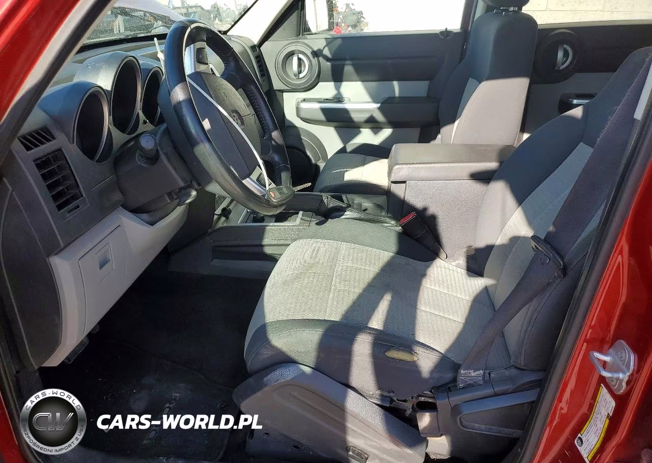 2007 Dodge Nitro Slt VIN:1D8GU58K77W566400 - 7