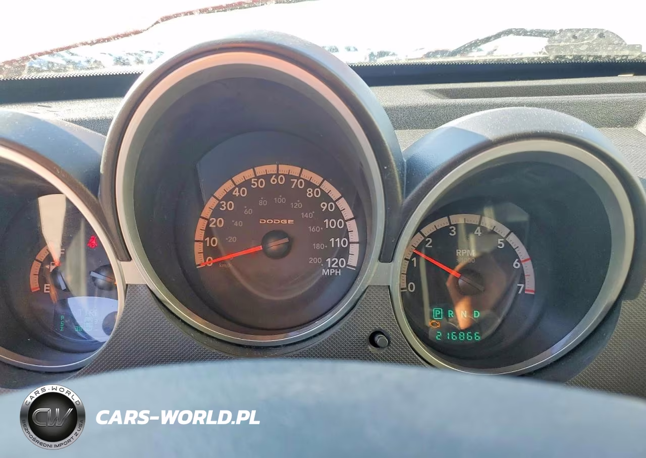 2007 Dodge Nitro Slt VIN:1D8GU58K77W566400 - 9