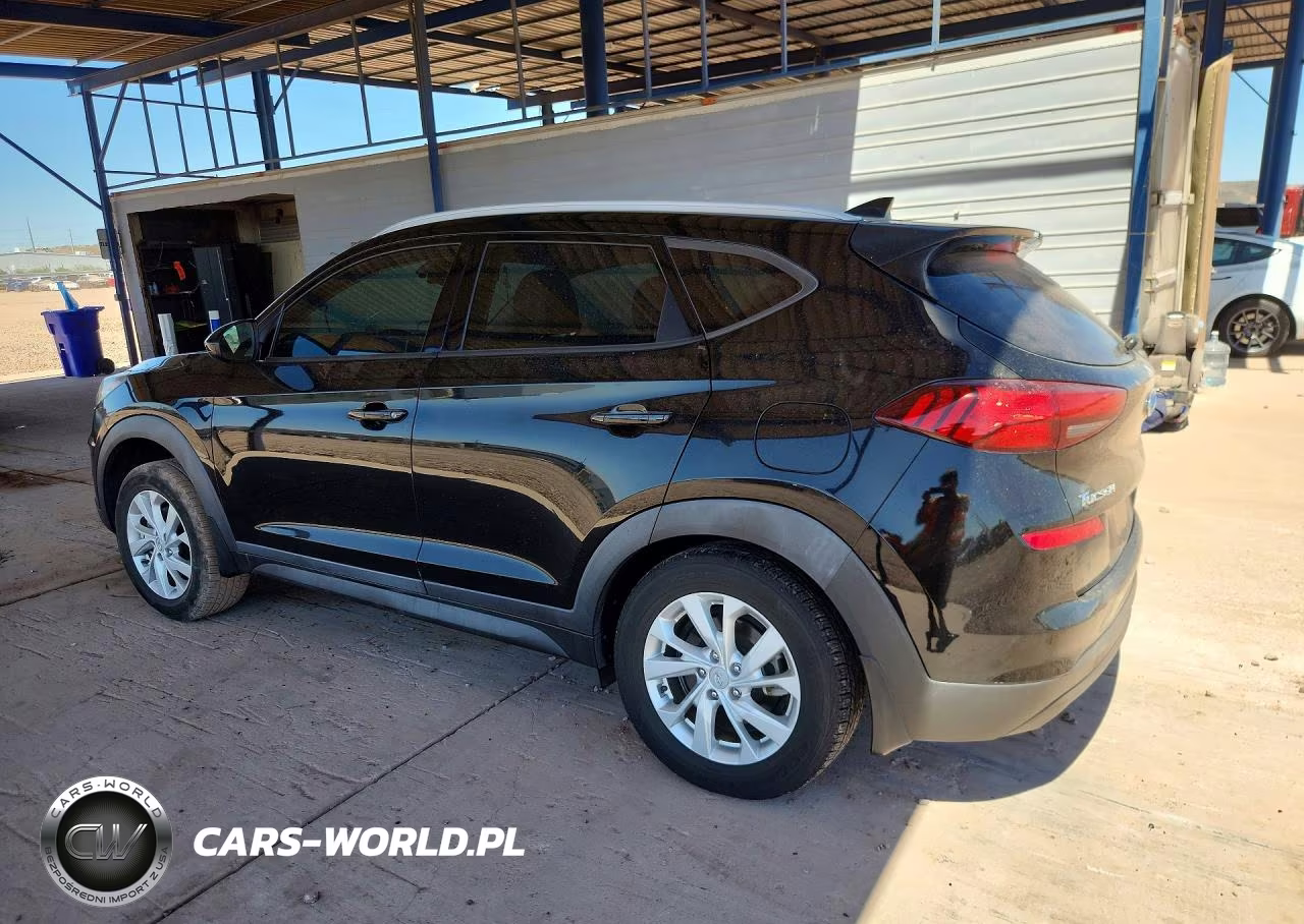 2020 Hyundai Tucson Value VIN:KM8J33A49LU168677 - 2
