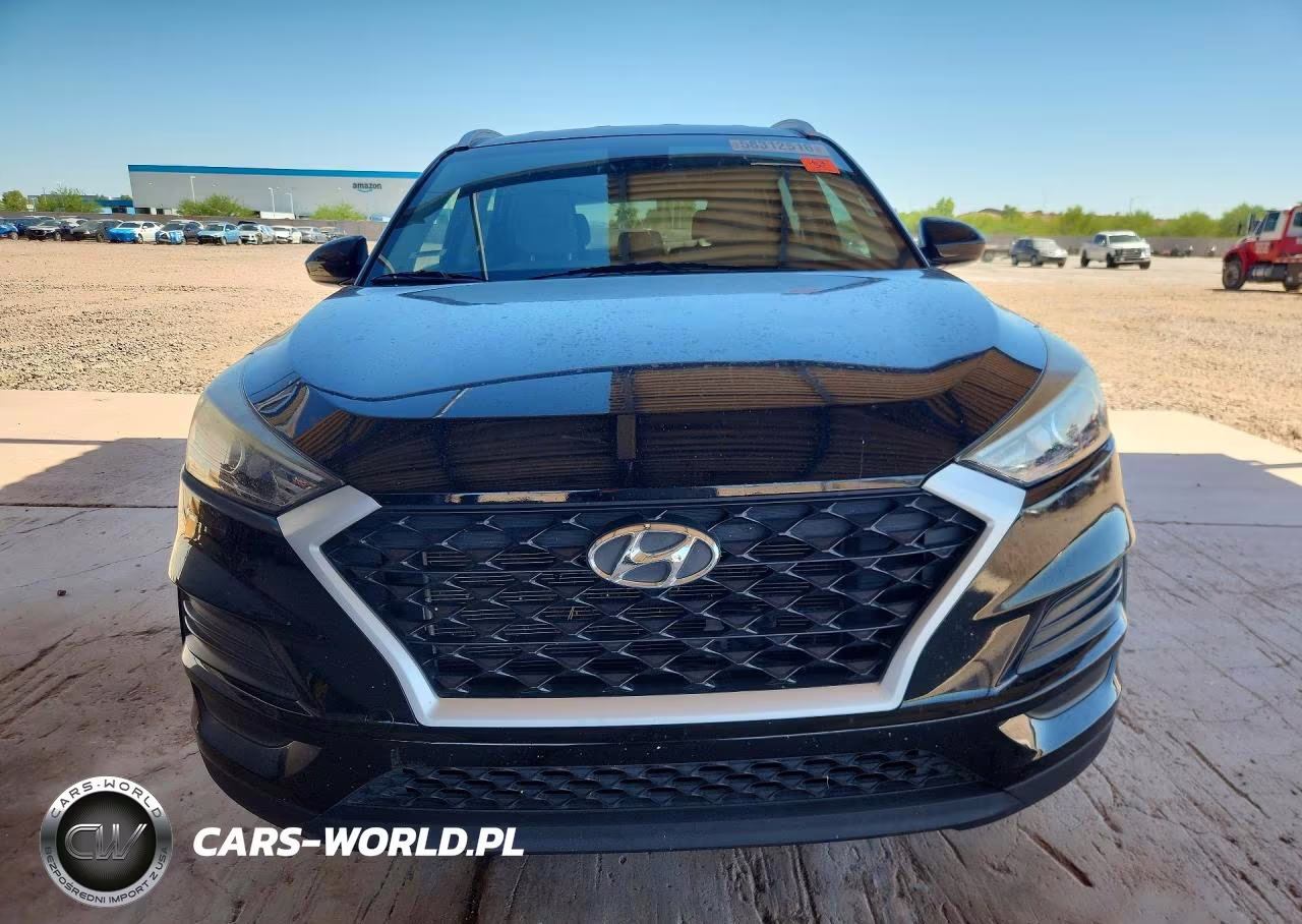 2020 Hyundai Tucson Value VIN:KM8J33A49LU168677 - 4