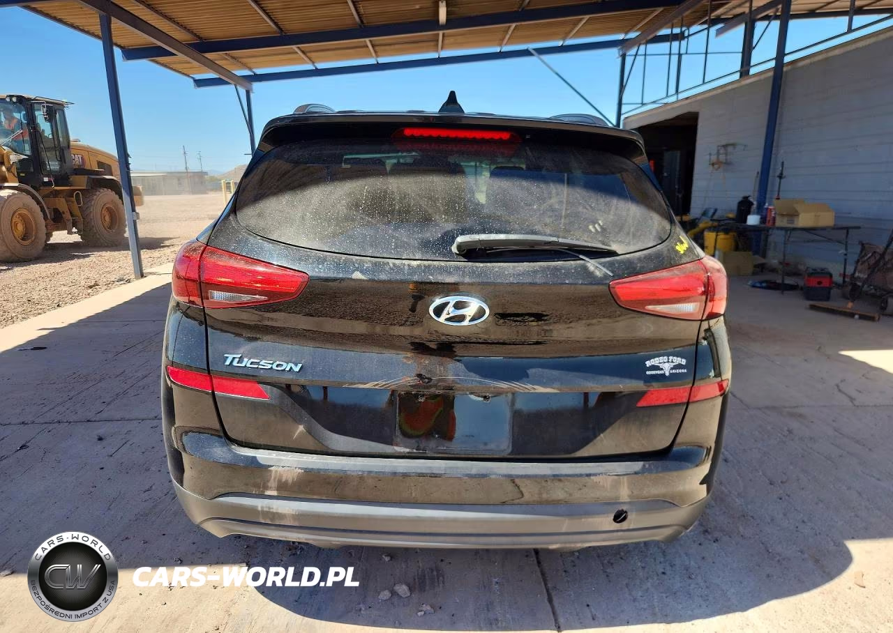 2020 Hyundai Tucson Value VIN:KM8J33A49LU168677 - 5