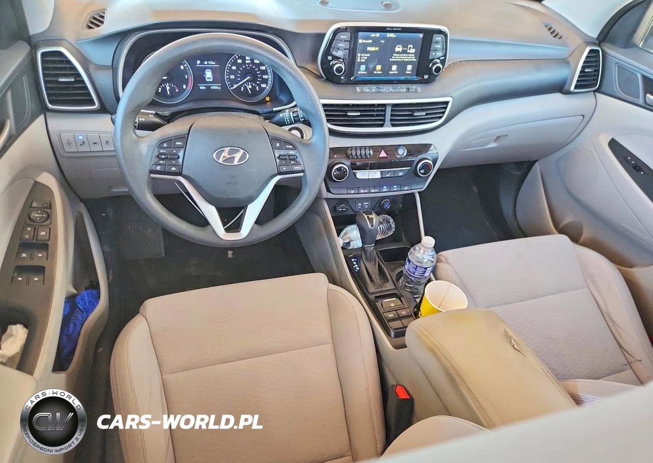 2020 Hyundai Tucson Value VIN:KM8J33A49LU168677 - 7
