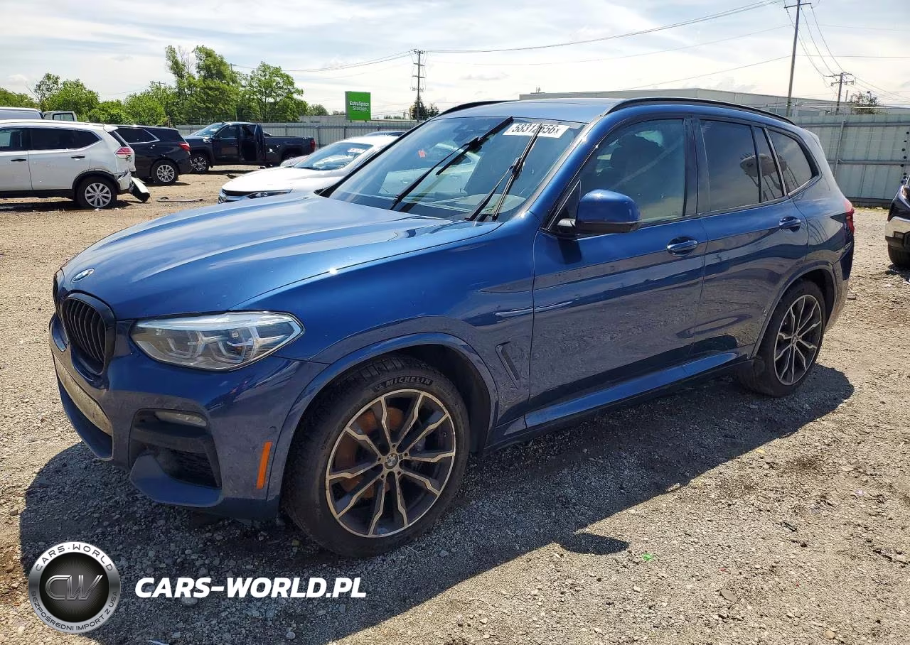 2021 BMW X3 xDrivem40I VIN:5UXTY9C0XM9H48750 - 1