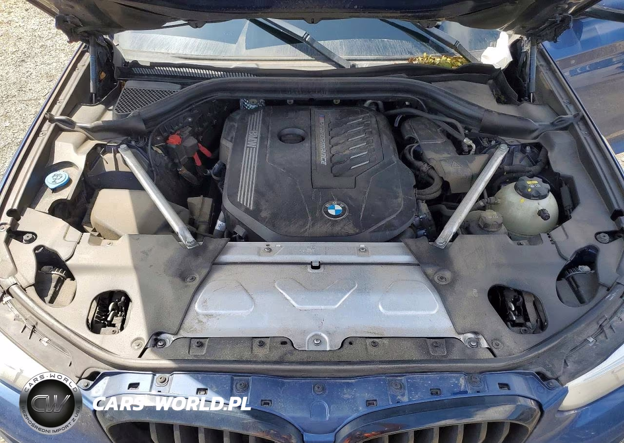 2021 BMW X3 xDrivem40I VIN:5UXTY9C0XM9H48750 - 12