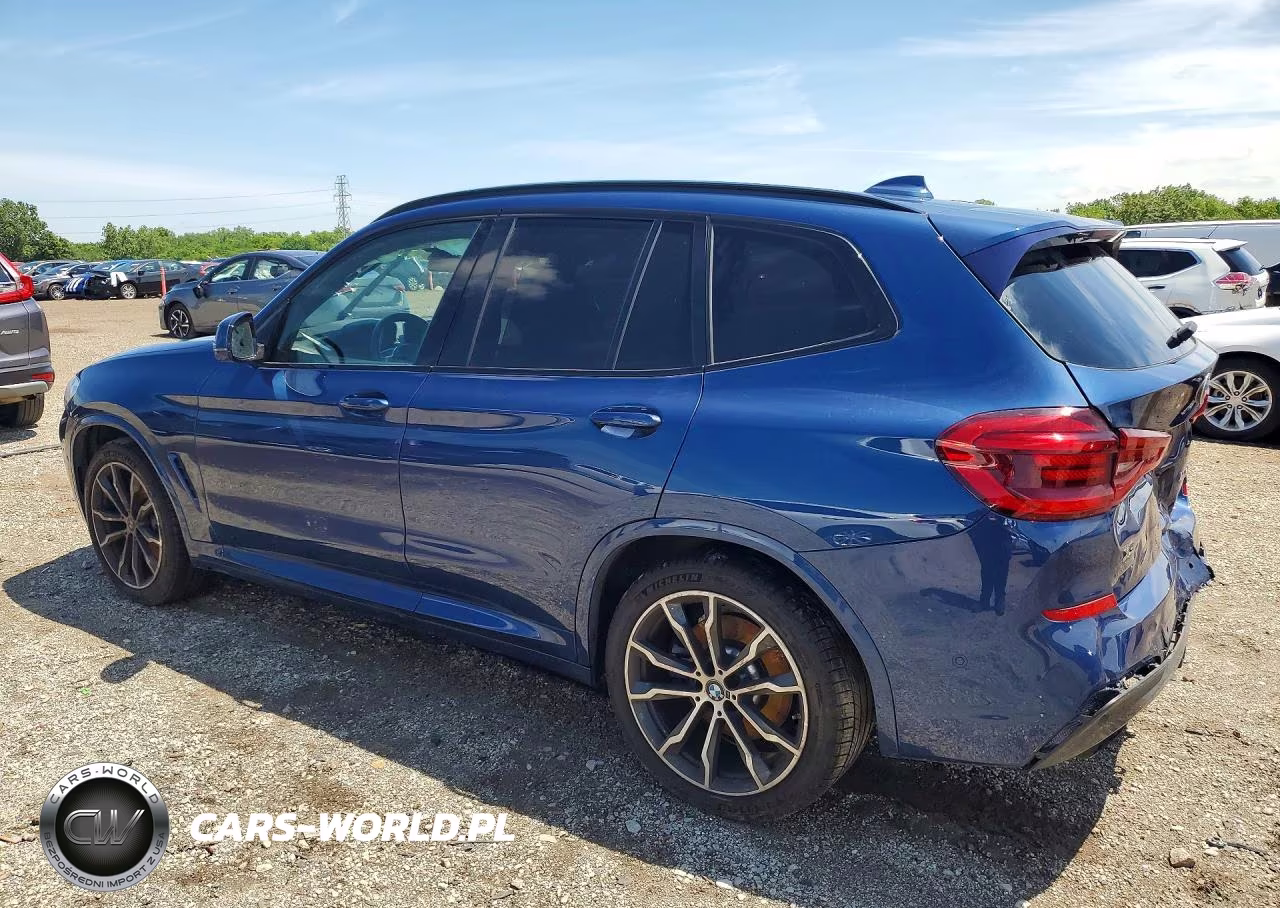 2021 BMW X3 xDrivem40I VIN:5UXTY9C0XM9H48750 - 2