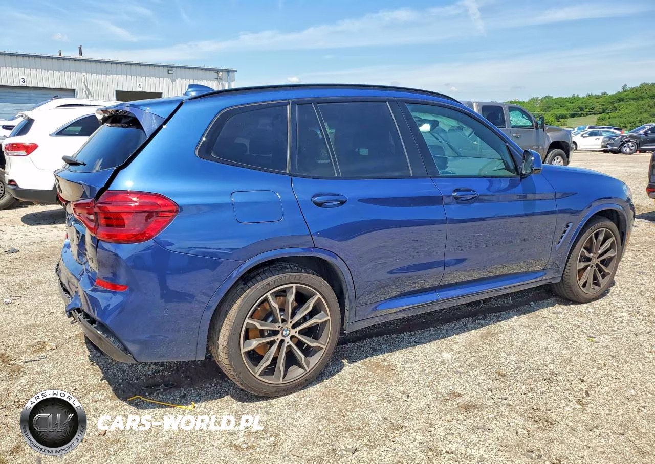 2021 BMW X3 xDrivem40I VIN:5UXTY9C0XM9H48750 - 3