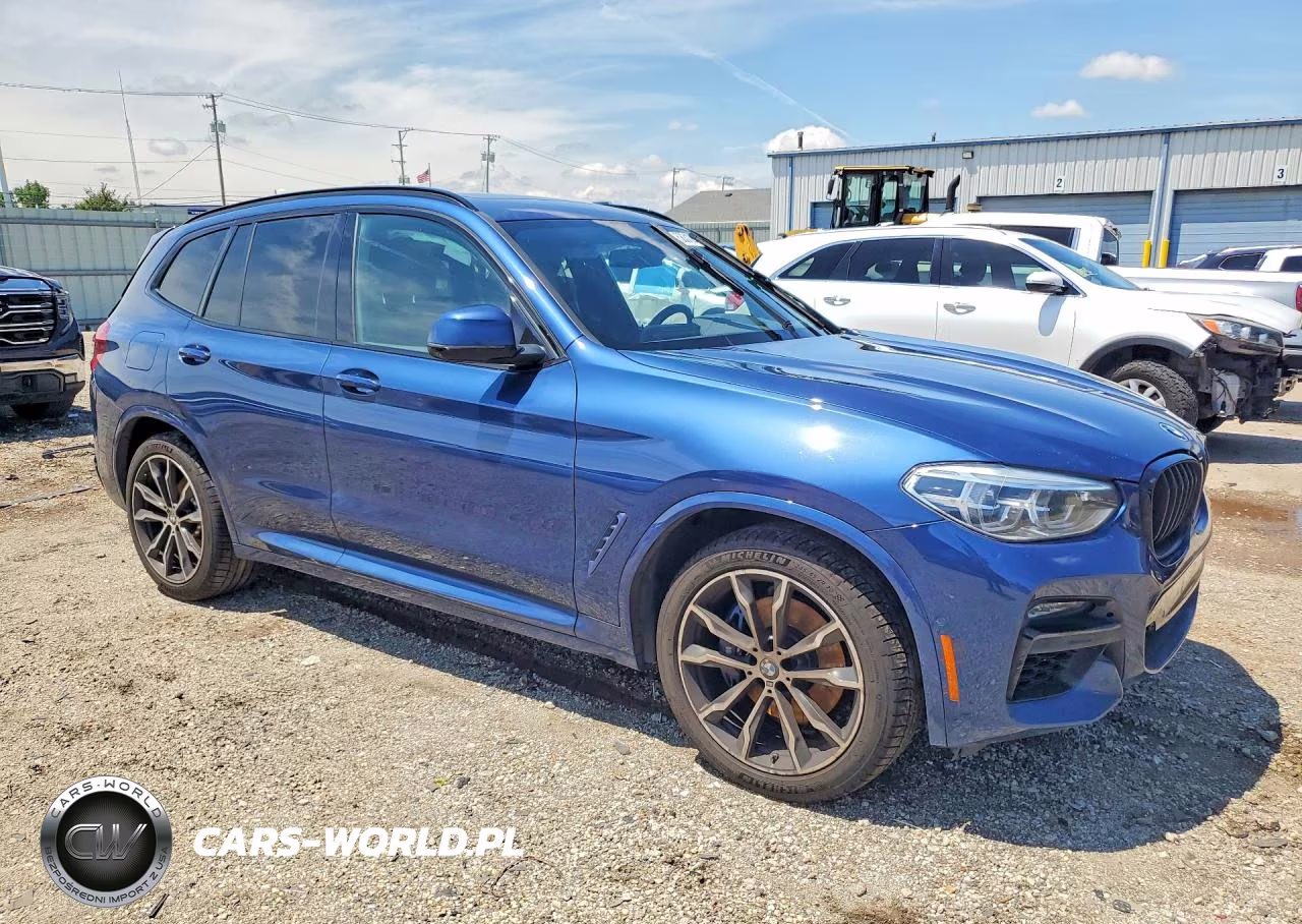 2021 BMW X3 xDrivem40I VIN:5UXTY9C0XM9H48750 - 4